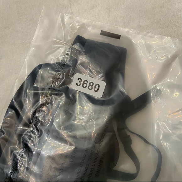 New! Skims Ultrafine Mesh Strapless Bra in Onyx Black NWT 3680 - Picture 7 of 9